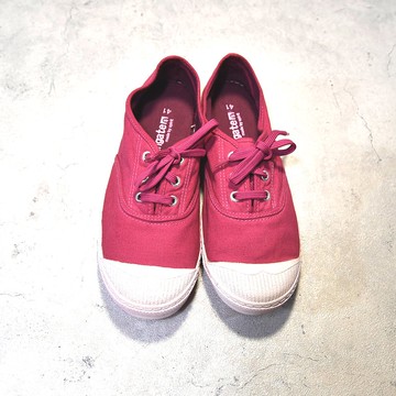 【Off-season sale】kara-d桃紅/休閒鞋/帆布鞋