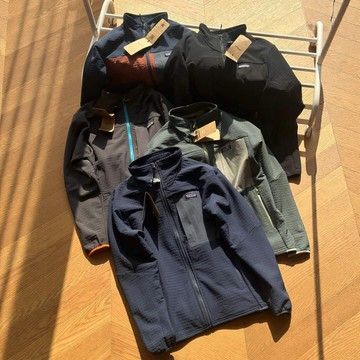 Pata巴塔R2TechFace軟殼抓絨衣男女加厚外套防風防潑水中間層立領鑫弘-錦衣華服