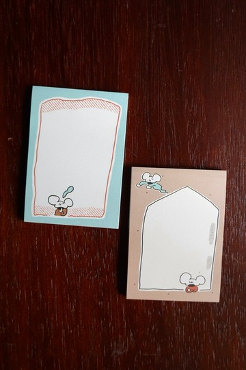 Memo pad//Ser.B