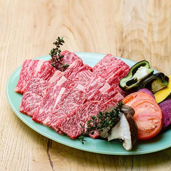 但馬牛 カルビ焼肉６００ｇ のし対応可