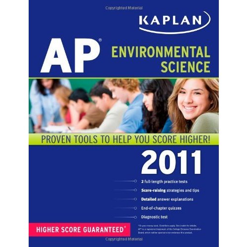 Kaplan AP Environmental Science 2011 (Kaplan Ap Enviromental Science)