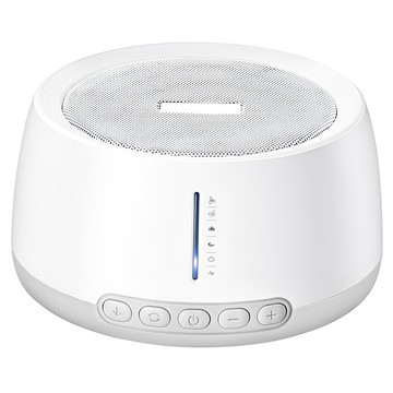 AHOYE 白噪音除噪助眠器 10種白噪音+粉紅噪音 10種模擬風扇聲  1個