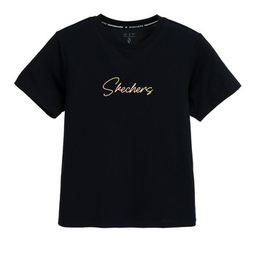 SKECHERS 女短袖衣 - P326W042-0018