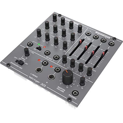 Behringer アナログシンセサイザー モジュラー ユーロラックモジュール ユーロラック対応 アナログEQ MIXER OUTPUTモジュール SYSTEM100シリーズ 305 EQ MIXER O