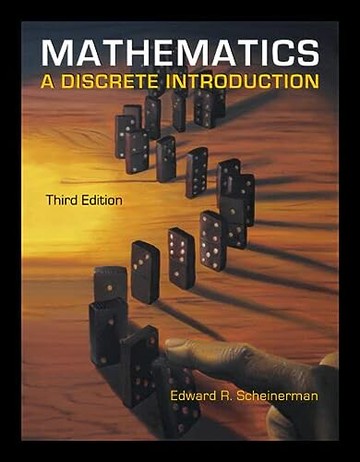 Mathematics: A Discrete Introduction (3版) SCHEINERMAN 2012 Cengage