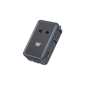 WEPHONE 輕薄型萬用轉接器 (PD 45W/多國轉接/摺疊插頭)