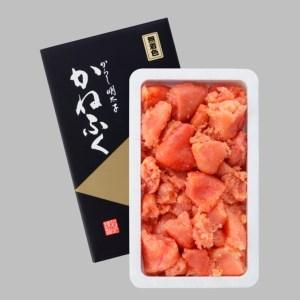 ふるさと納税  かねふく 明太子 訳あり 切れ子 1年 (2か月に1度 1kg × 6回 お届け) めんたいこ 冷凍 魚介類 めんたいパーク わけ.. 茨城県大洗町