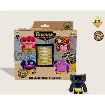 放克牙寶公仔S3-金派系列5入組 隨機出貨 東海模型