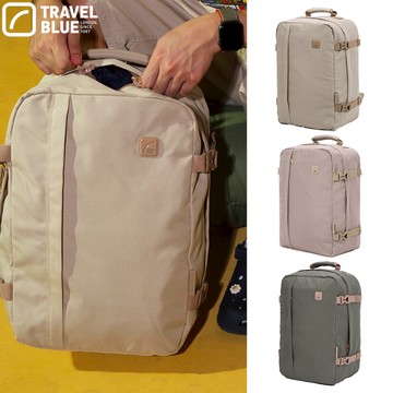 【Travel Blue 藍旅】Trekker漫步旅行款背包 多色可選 TB3104 (商務背包 商務後背包 旅行背包)