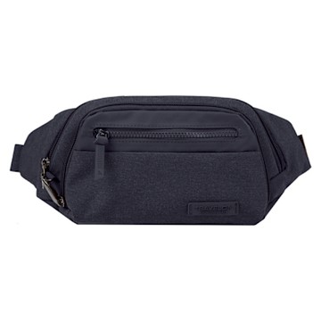 《TRAVELON》Metro三層防盜腰包-藍-- 隨身包 貼身包