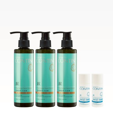 酵素植萃洗面露3瓶組