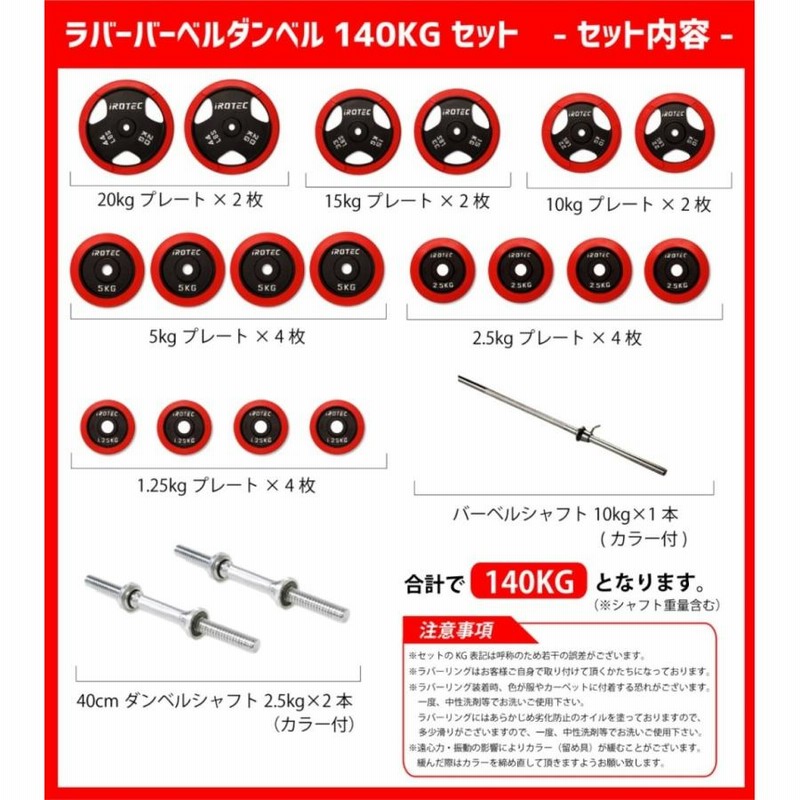 IROTEC(アイロテック) オリンピックプレート15KG 2枚セット！ アイロテック プレート 15kg 2枚 IROTEC(アイロテック