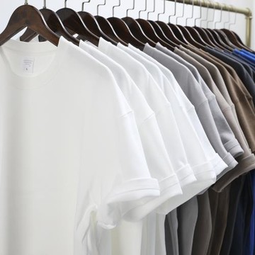 TTBRO原創 2023新款日系cityboy叁佰潮牌百搭300克夏季純色T恤男