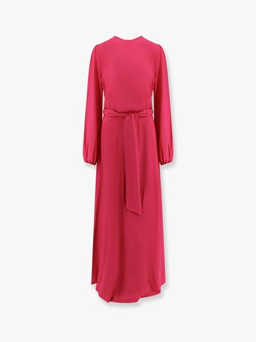 Basila rayon long dress with belt - LAVI - gender_Woman
