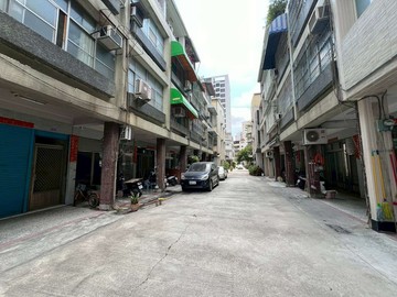 近輕軌大昌商圈陽明學區6米活巷正三樓騎樓透天｜高雄市三民區大豐二路