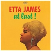 Etta James At Last! (Transparent Blue Vinyl)[950613]