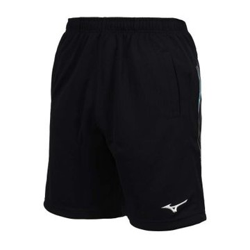 MIZUNO 男排球短褲-吸汗速乾 慢跑 訓練 美津濃 台灣製 V2TBCA0198 黑炫綠紫白