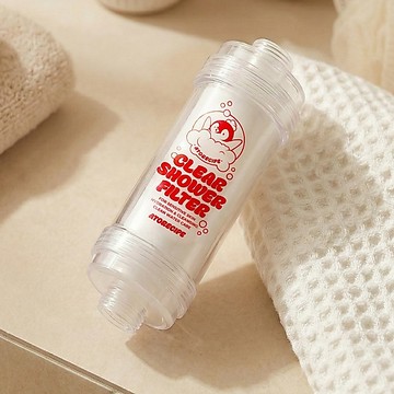 【官方直營🏆】韓國🚿Atorecipe 紅企鵝 維他命C 沐浴過濾器 濾芯 4款 | 無香/嬰兒/薰衣草/玫瑰
