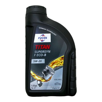 FUCHS TITAN SuperSyn F ECO-B 5W20 福斯合成機油