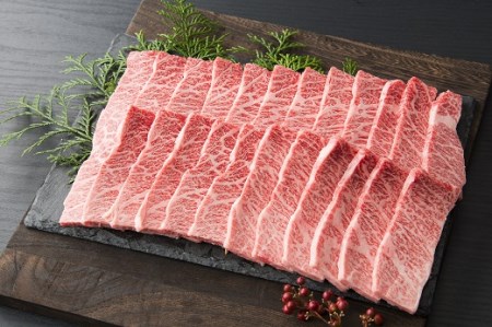 伊万里牛 厚切り カルビ 焼肉用 500g J246