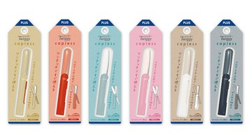 PLUS 普樂士 無蓋式筆型剪刀 (36-685 /36-686 /36-687 /36-688 /36-689 /36-690)