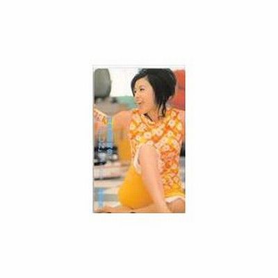 テレホンカード アイドル テレカ 藤原紀香 弱々し MANPOWER