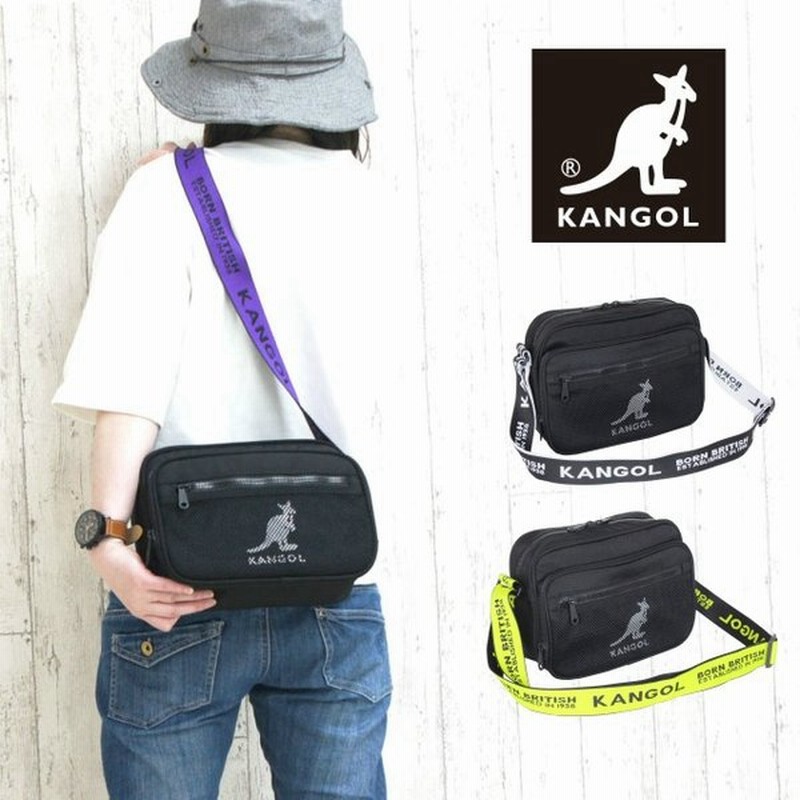 カンゴール バッグ ショルダーバッグ 中学 メンズ 斜めがけ ミニ レディース 高校 Kangol Ight Color ヨコ型 ショルダー 250 3001 通販 Lineポイント最大0 5 Get Lineショッピング