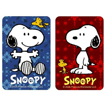 SNOOPY撲克牌(燙金紀念版)(小)(2)(款式隨機出貨)