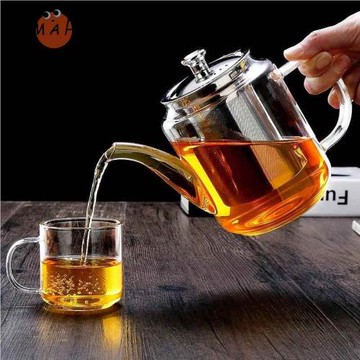 耐高溫玻璃茶壺泡茶家用2025新款茶水分離煮茶壺燒水壺泡茶壺茶具