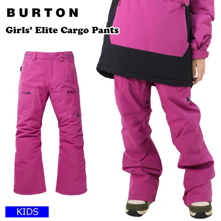 ☆キッズ☆22-23 BURTON バートン Girls' Elite Cargo Pants キッズ ...