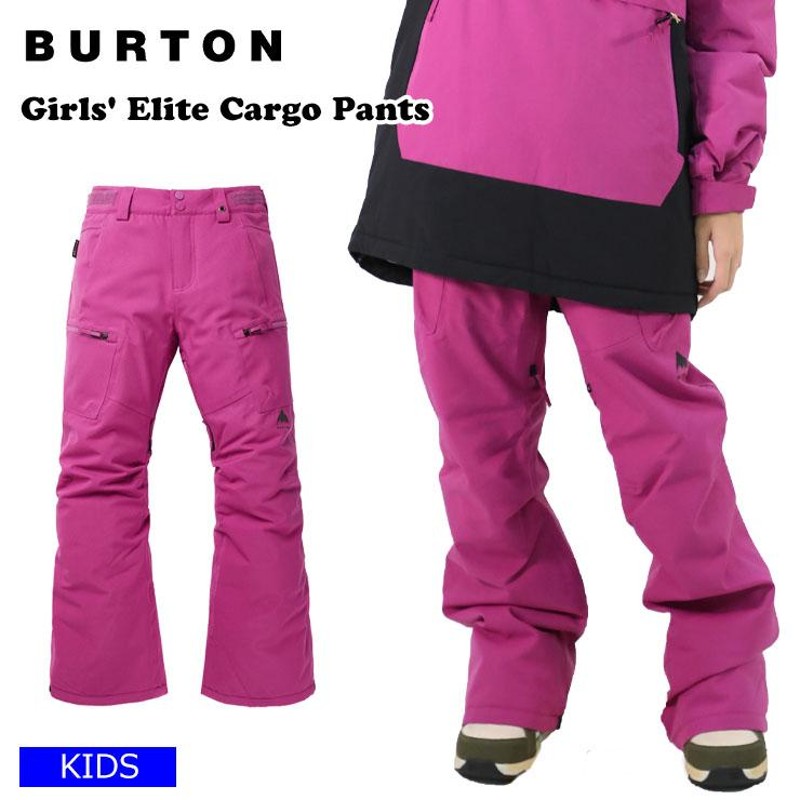 ☆キッズ☆22-23 BURTON バートン Girls' Elite Cargo Pants キッズ