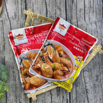 《田師傅》南洋咖哩雞即煮醬料 (200公克/包) (五辛素者可)