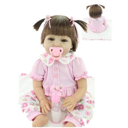 Reborn Baby Dolls Girl 22 Inch Realistic Weighted Reborn Doll