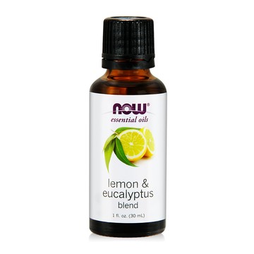 【NOW】檸檬&尤加利複方精油(30ml)Lemon & Eucalyptus Blend