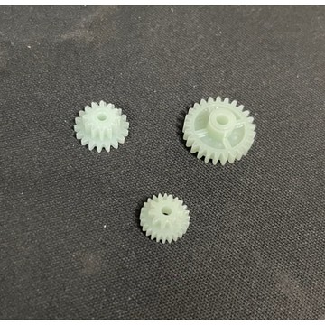 D12 WPL 頑皮龍  原廠波箱塑膠齒輪