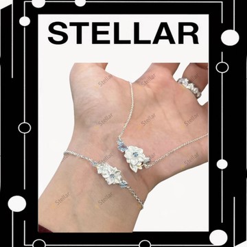 《✨Stellar 千星飾品✨》B011 莫離系列 優雅設計 可調節 清水茉莉 C008同款手鍊 新品 戀與深空