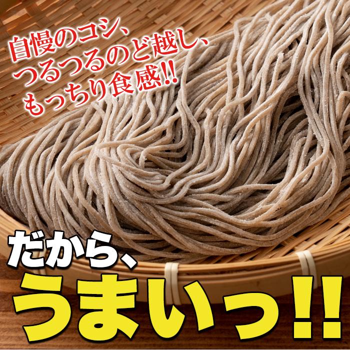 本格派 生そば 8食(180g×4袋) そばつゆ付き  ざるそば 蕎麦 生蕎麦 かけそば 日本そば セット 麺