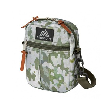 GREGORY 日系  QUICK POCKET  斜背包  (S) 樹皮迷彩 現貨  公司貨 GG65469-8575