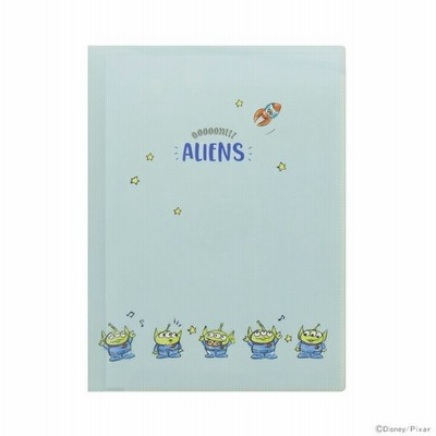 ディズニー クリアファイル10ポケット リブスマート エイリアン柄 M便 1 1 通販 Lineポイント最大get Lineショッピング