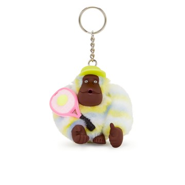 運動小猴子吊飾-RACKET MONKEY