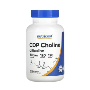 美國代購！原裝正品Nutricost CDP Choline 120粒