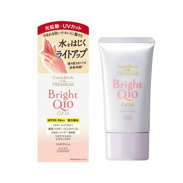 KOSE Q10活齡護手霜60g-極緻提亮抗UV