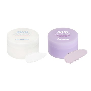 I’M MEME我愛磨皮柔焦蜜粉10g (透明/薰衣紫)