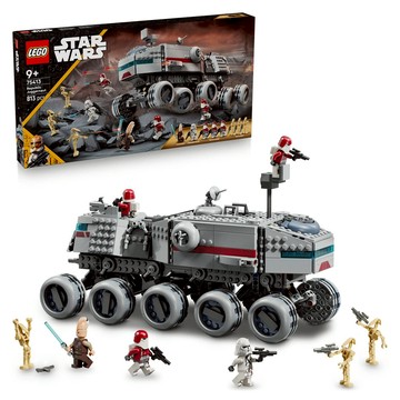 LEGO 75413 星際大戰 共和國重型戰車 Republic Juggernaut  1套  混和顏色