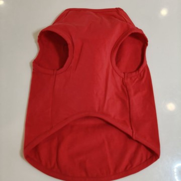 💕在臺出貨🔥小狗狗貓咪秋季衣服薄款全棉小型寵物背心無靜電