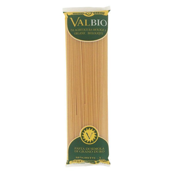 Valdigrano ヴァルビオ 有機スパゲッティ 500g 8025202011625 1袋