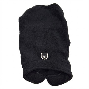 寵物加厚保暖衣服 60g  M  黑色  1件