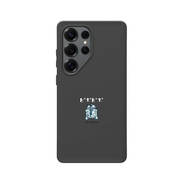 Galaxy S25 Ultra SolidSuit 黑 - 迪士尼-星際大戰 Star Wars - R2D2-塗鴉藝術