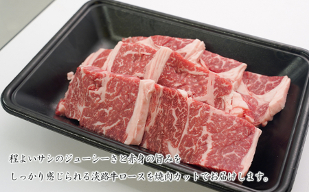 淡路牛ロース焼肉 500g（250g×2PC）