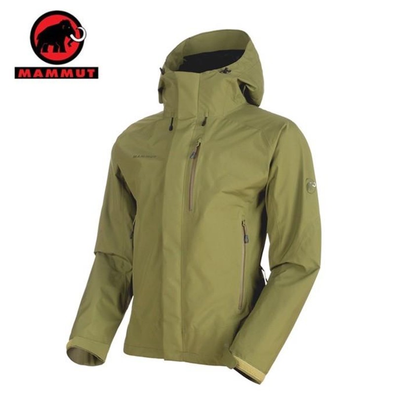 マムート MAMMUT マウンテンパーカー アウトドア ジャケット メンズ Ayako Pro HS Hooded Jacket Men  1010-26740 4998 od | LINEブランドカタログ